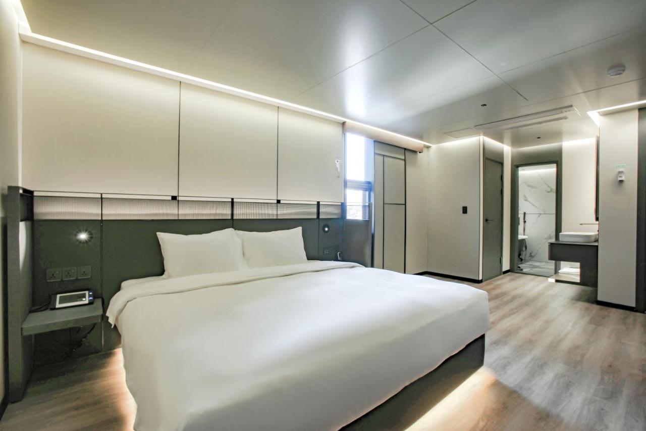แอมเบอร์ ซิตี้ โฮเต็ล Hotel เมืองเชจู ภายนอก รูปภาพ