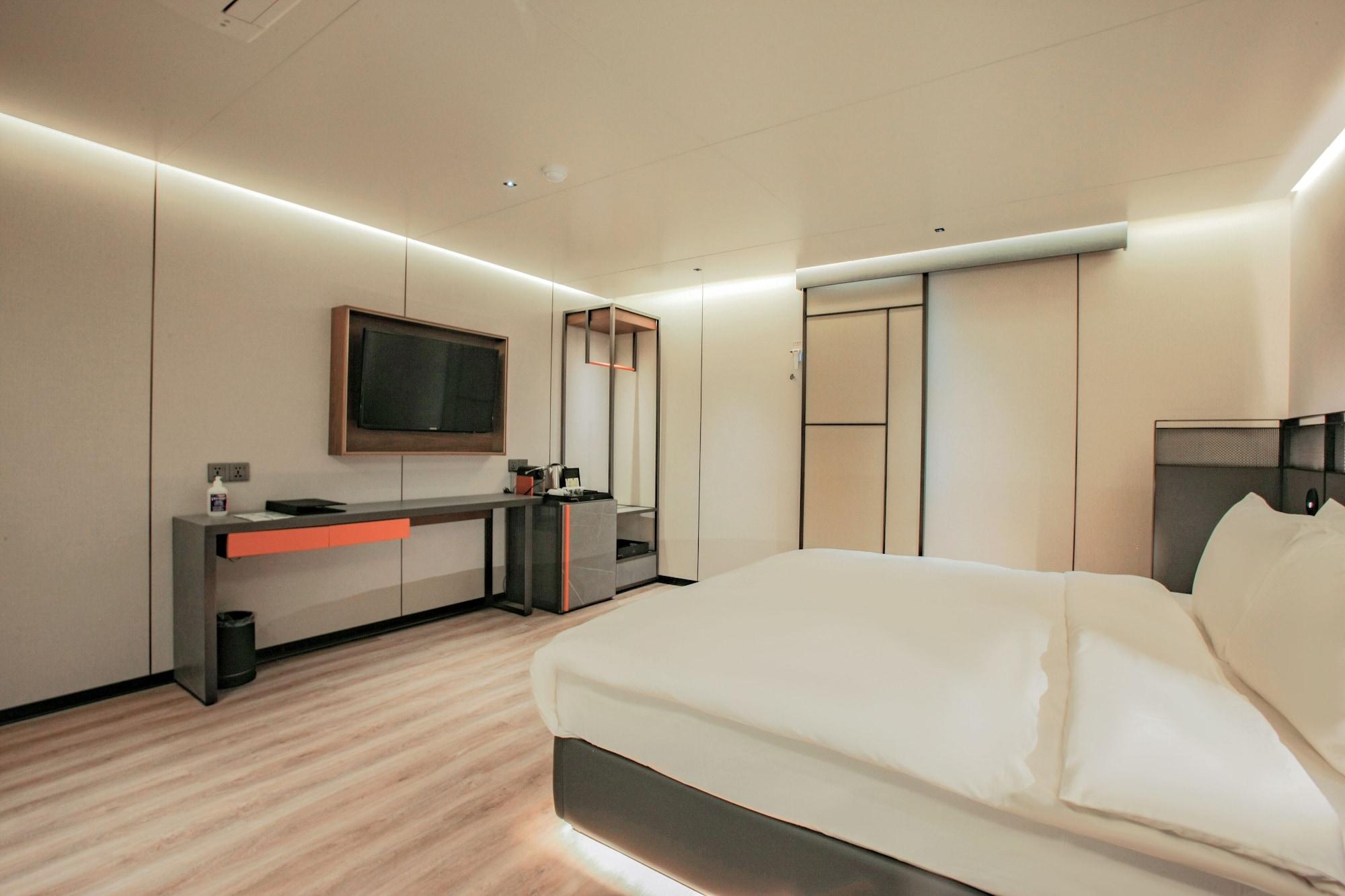 แอมเบอร์ ซิตี้ โฮเต็ล Hotel เมืองเชจู ภายนอก รูปภาพ