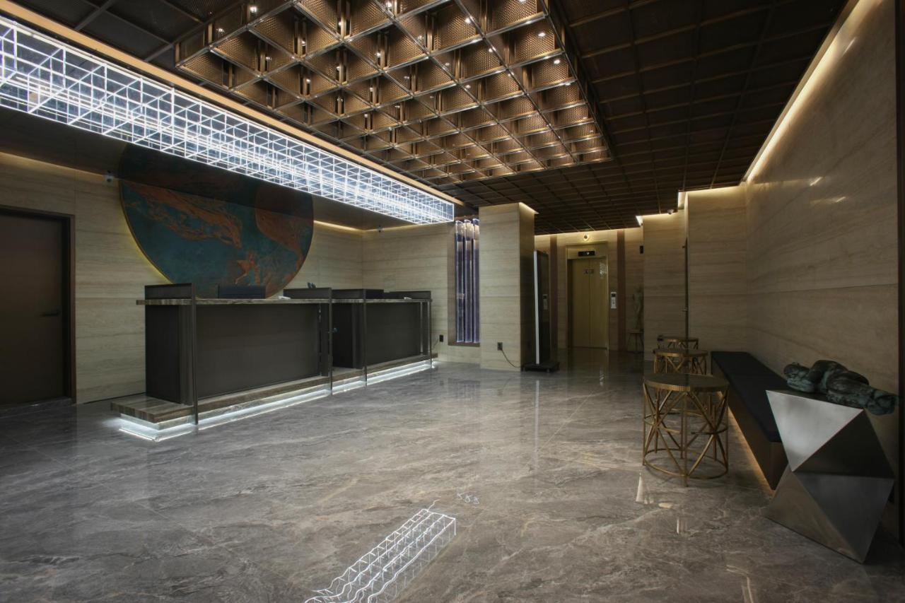 แอมเบอร์ ซิตี้ โฮเต็ล Hotel เมืองเชจู ภายนอก รูปภาพ